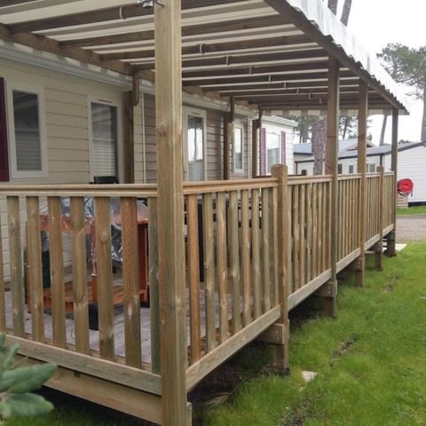 MOBILE HOME 8 people - Les Genets - 3 rooms