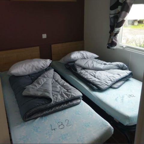 MOBILHOME 8 personas - Les Genets - 3 habitaciones