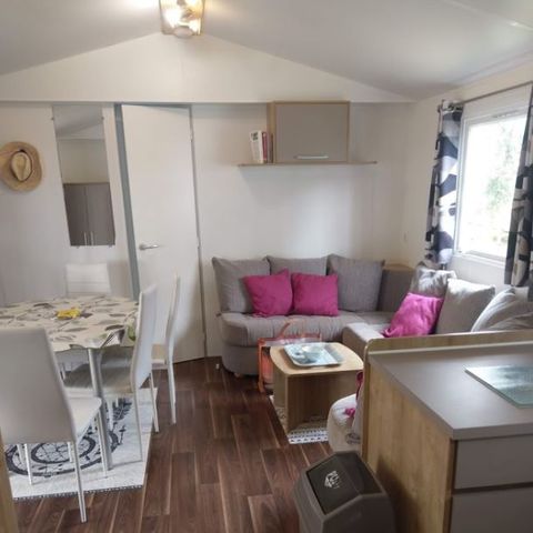 MOBILHOME 8 personas - Les Genets - 3 habitaciones