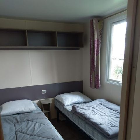 MOBILHOME 6 personas - Les Pins - 2 habitaciones