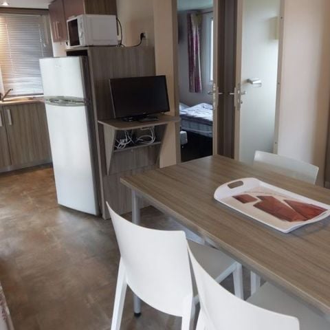 MOBILHOME 6 personas - Les Pins - 2 habitaciones
