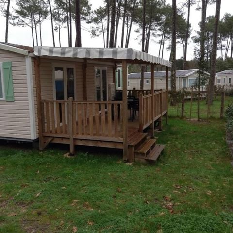 Mobilheim 6 Personen - Les Pins - 2 Zimmer