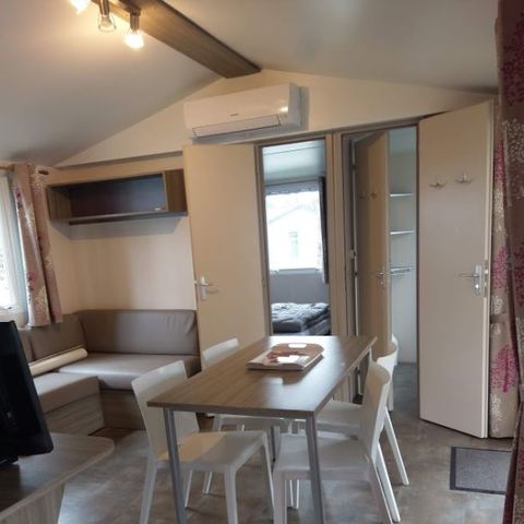 MOBILHOME 6 personas - Les Pins - 2 habitaciones