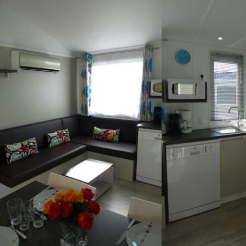 MOBILHOME 8 personas - Le Frêne - 3 habitaciones