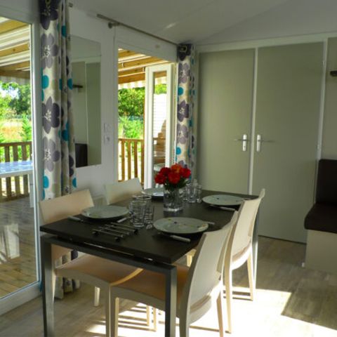 MOBILE HOME 8 people - Le Frêne - 3 rooms