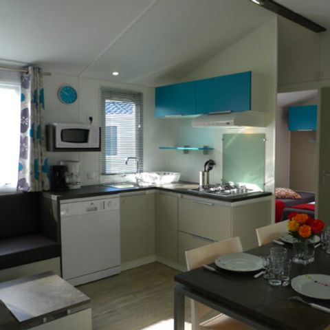 MOBILE HOME 8 people - The Chataîgner