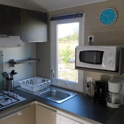 Mobilheim 6 Personen - Die Buche