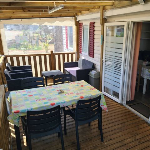 MOBILE HOME 8 people - 3 bedroom mobile home - Contis CASITA MH 472