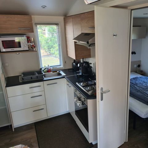 Stacaravan 8 personen - Stacaravan 3 slaapkamers - Contis CASITA MH 472