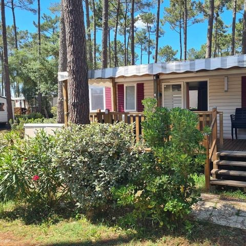 BUNGALOW 8 personnes - Mobil-home 3 chambres - Contis CASITA MH 472