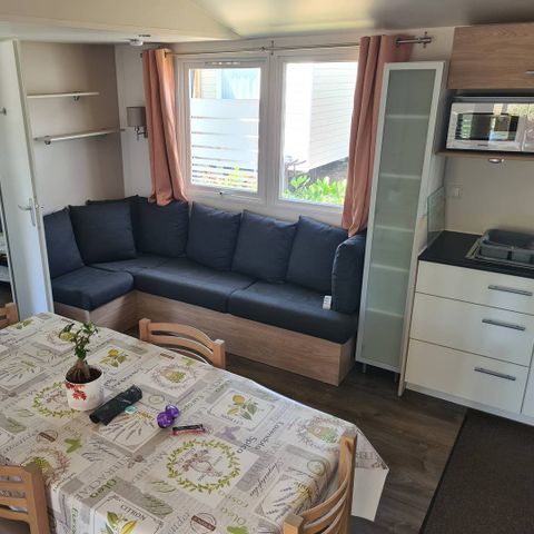 Mobile home 8 persons - 3 bedroom mobile home - Contis CASITA MH 472
