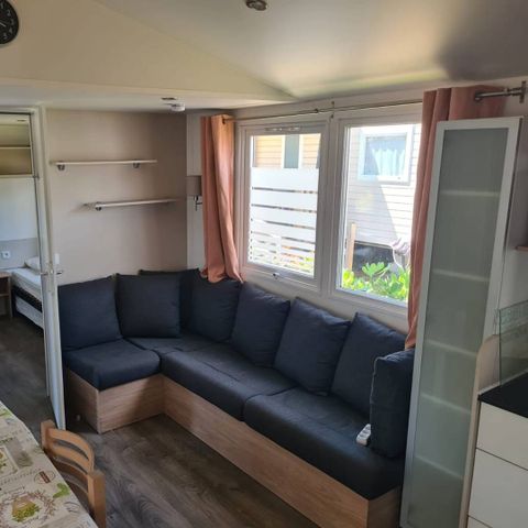 MOBILHOME 8 personas - Casa móvil 3 habitaciones - Contis CASITA MH 472