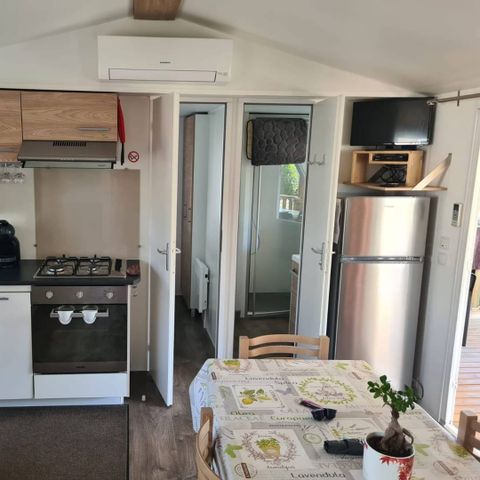 Stacaravan 8 personen - Stacaravan 3 slaapkamers - Contis CASITA MH 472