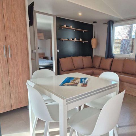 MOBILHOME 6 personnes - Mobil-home 2 chambres - 2 salles de bain - Contis AVENT2 MH 201