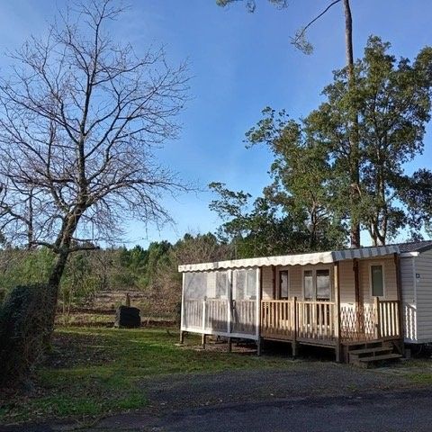 MOBILHOME 6 personnes - Mobil-home 2 chambres - 2 salles de bain - Contis AVENT2 MH 201