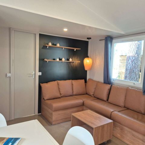 MOBILHOME 6 personnes - Mobil-home 2 chambres - 2 salles de bain - Contis AVENT2 MH 201