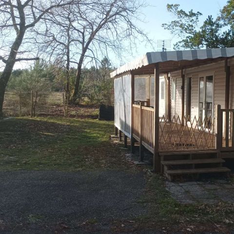 BUNGALOW 6 personnes - Mobil-home 2 chambres - 2 salles de bain - Contis AVENT2 MH 201