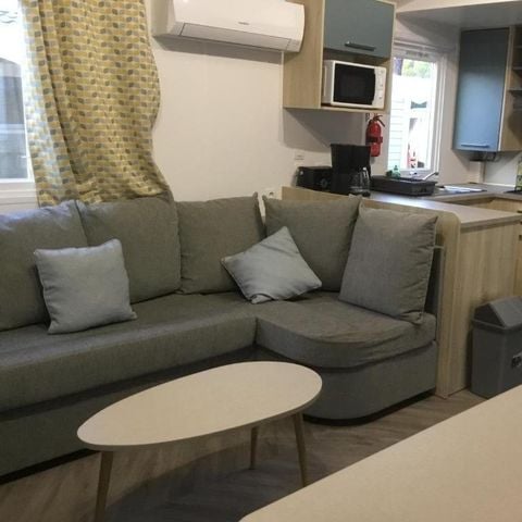 MOBILHOME 8 personnes - Mobil-home 3 chambres - 2 salles de bain - Contis AMIRA MH 313