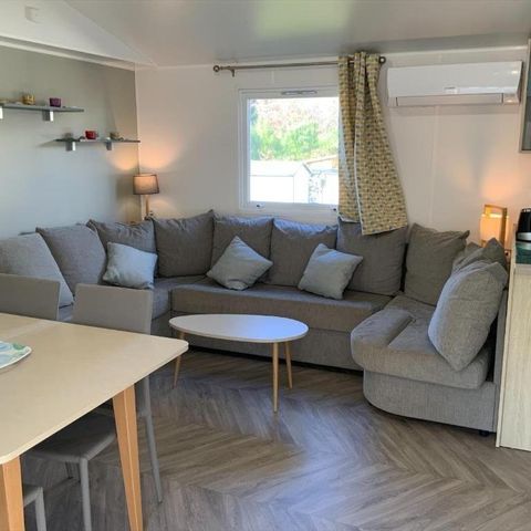 Mobile home 8 persons - Mobile home 3 bedrooms - 2 bathrooms - Contis AMIRA MH 313