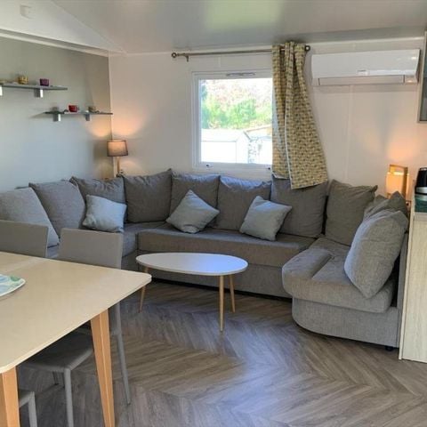 MOBILHOME 8 personnes - Mobil-home 3 chambres - 2 salles de bain - Contis AMIRA MH 313