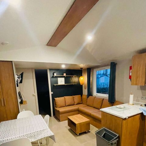 CASA MOBILE 6 persone - Casa mobile 2 camere - 2 bagni - Contis AVENT2 MH 510