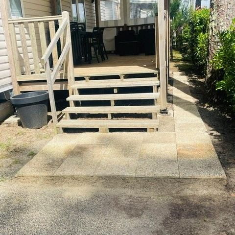 CASA MOBILE 6 persone - Casa mobile 2 camere - 2 bagni - Contis AVENT2 MH 510