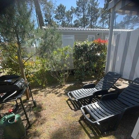 Mobile home 6 persons - Mobile home 2 bedrooms - 2 bathrooms - Contis AVENT2 MH 510