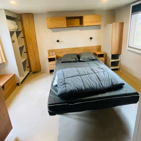 BUNGALOW 6 personnes - Mobil-home 2 chambres - 2 salles de bain - Contis AVENT2 MH 510