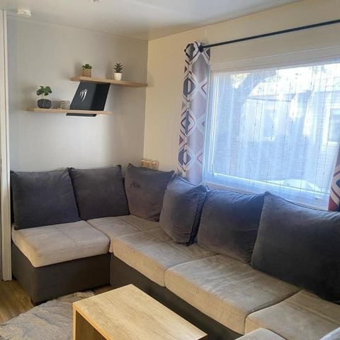 MOBILHOME 8 personnes - Mobil-home 3 chambres - 2 salles de bain - Contis ELITE3 MH 007