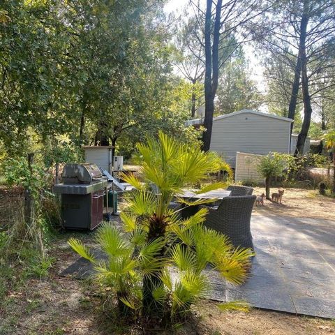 BUNGALOW 8 personnes - Mobil-home 3 chambres - 2 salles de bain - Contis ELITE3 MH 007