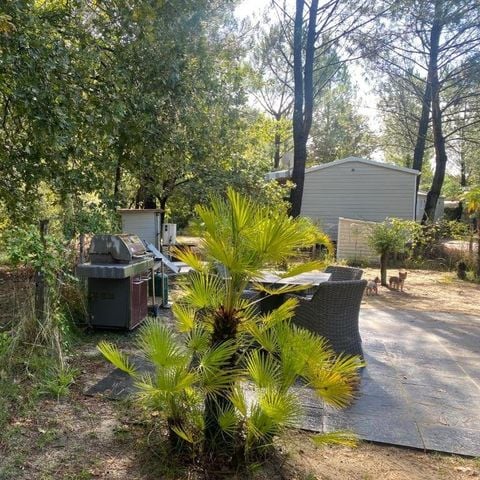 MOBILHOME 8 personnes - Mobil-home 3 chambres - 2 salles de bain - Contis ELITE3 MH 007