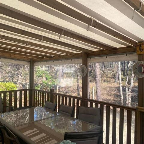 BUNGALOW 8 personnes - Mobil-home 3 chambres - 2 salles de bain - Contis ELITE3 MH 007