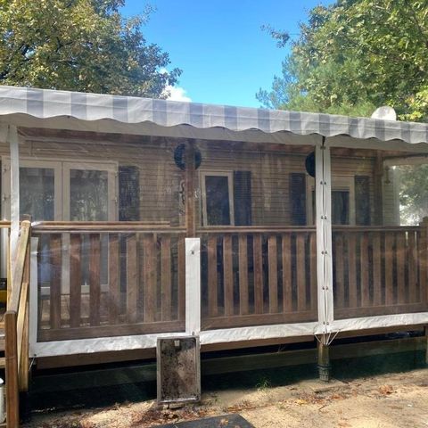 Mobile home 8 persons - Mobile home 3 bedrooms - 2 bathrooms - Contis ELITE3 MH 007