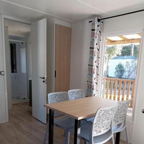 Stacaravan 6 personen - Stacaravan 2 slaapkamers - Contis SALSA MH 495