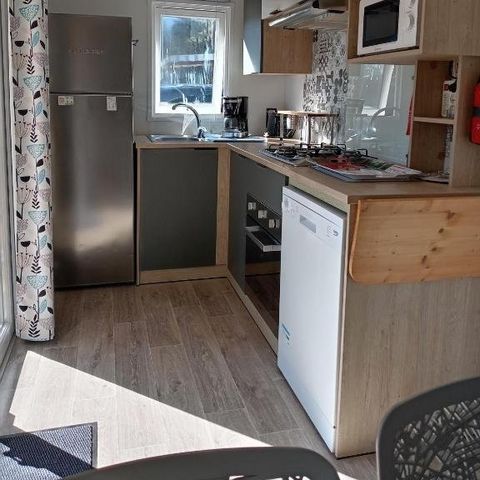 Mobile home 6 persons - Mobile-home 2 bedrooms - Contis SALSA MH 495