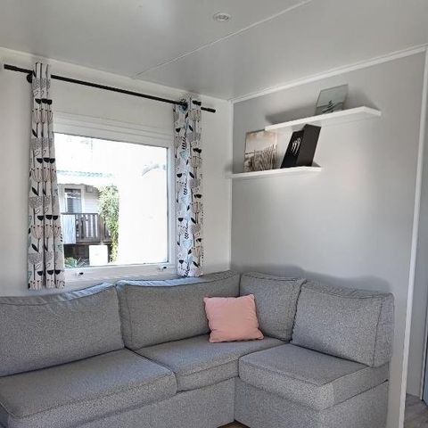 Stacaravan 6 personen - Stacaravan 2 slaapkamers - Contis SALSA MH 495