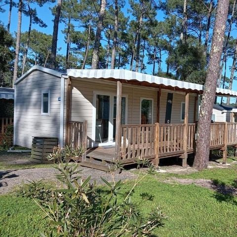 BUNGALOW 6 personnes - Mobil-home 2 chambres - Contis SALSA MH 495