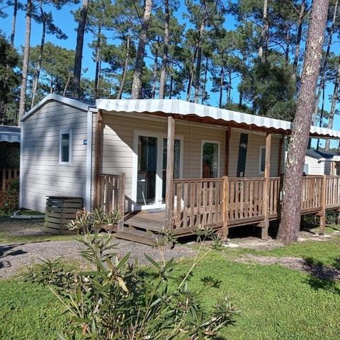 MOBILE HOME 6 people - Mobile-home 2 bedrooms - Contis SALSA MH 495