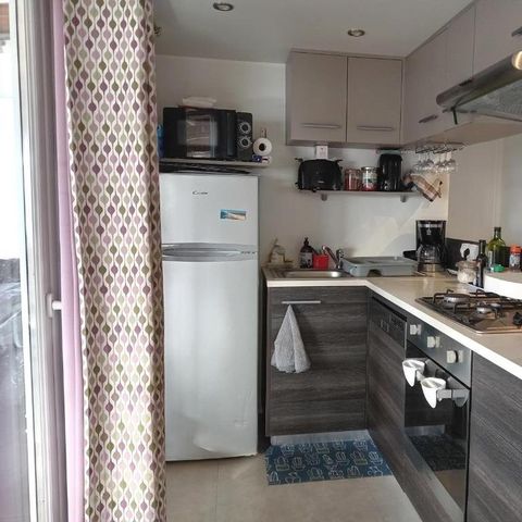 Mobile home 6 persons - Mobile home 3 bedrooms - 2 bathrooms - Contis LUMI MH 468