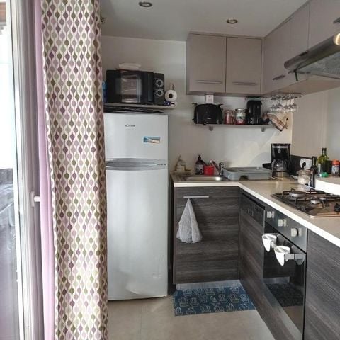 MOBILHOME 6 personnes - Mobil-home 3 chambres - 2 salles de bain - Contis LUMI MH 468