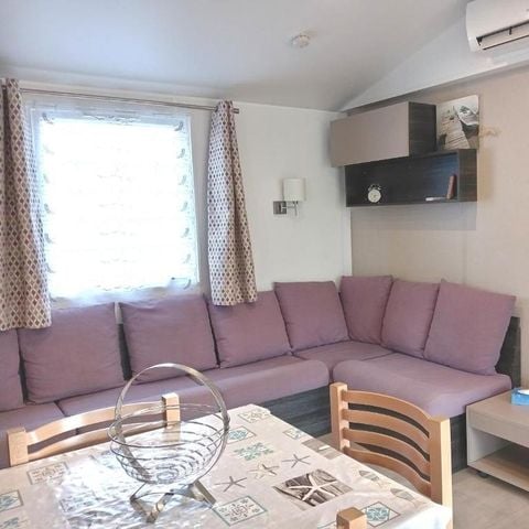 BUNGALOW 6 personnes - Mobil-home 3 chambres - 2 salles de bain - Contis LUMI MH 468