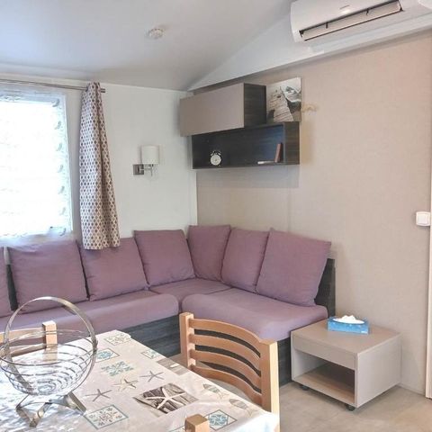 Mobile home 6 persons - Mobile home 3 bedrooms - 2 bathrooms - Contis LUMI MH 468