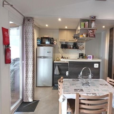 MOBILHOME 6 personnes - Mobil-home 3 chambres - 2 salles de bain - Contis LUMI MH 468