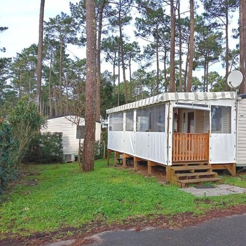 MOBILHOME 6 personnes - Mobil-home 3 chambres - 2 salles de bain - Contis LUMI MH 468