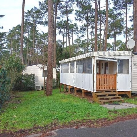 Stacaravan 6 personen - Stacaravan 3 slaapkamers - 2 badkamers - Contis LUMI MH 468