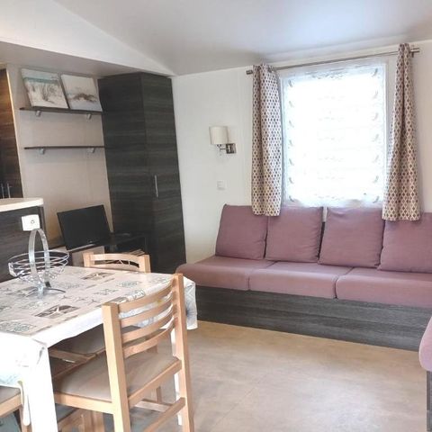 BUNGALOW 6 personnes - Mobil-home 3 chambres - 2 salles de bain - Contis LUMI MH 468
