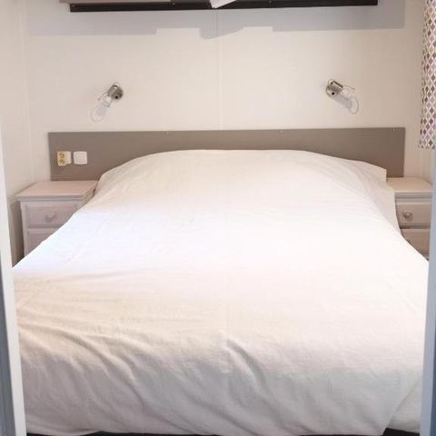 BUNGALOW 6 personnes - Mobil-home 3 chambres - 2 salles de bain - Contis LUMI MH 468