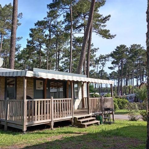 Stacaravan 6 personen - Stacaravan 2 slaapkamers - 2 badkamers - Contis TAOS2 MH 462