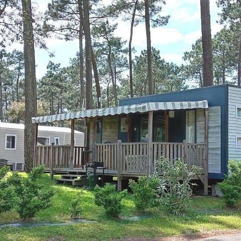 MOBILHOME 6 personnes - Mobil-home 2 chambres - 2 salles de bain - Contis TAOS2 MH 462
