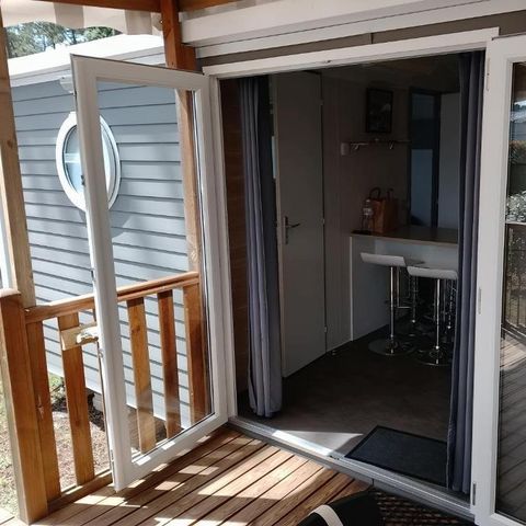 Stacaravan 8 personen - Stacaravan 3 slaapkamers - Contis OHARA MH 285